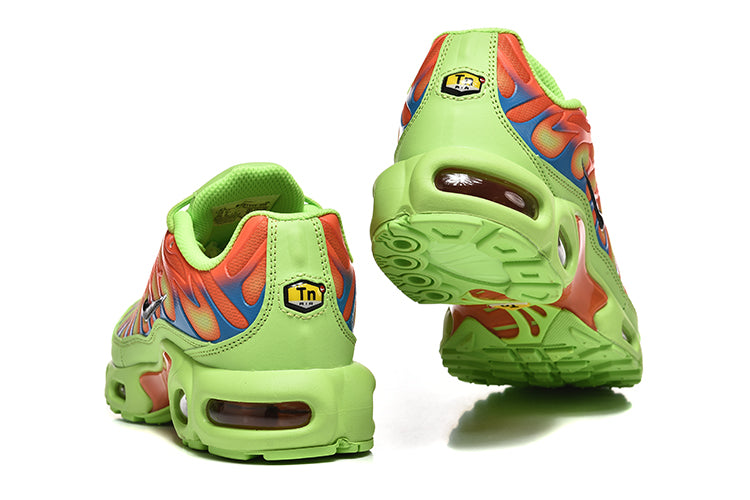 Nike air Max plus verdes neon