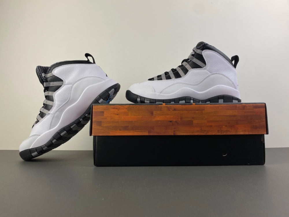 Air Jordan 10 Steel