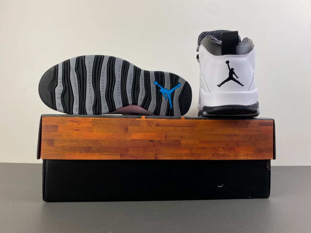 Air Jordan 10 Steel