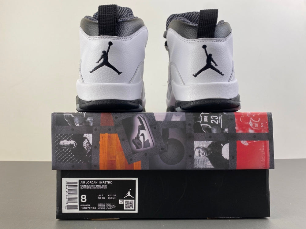 Air Jordan 10 Steel