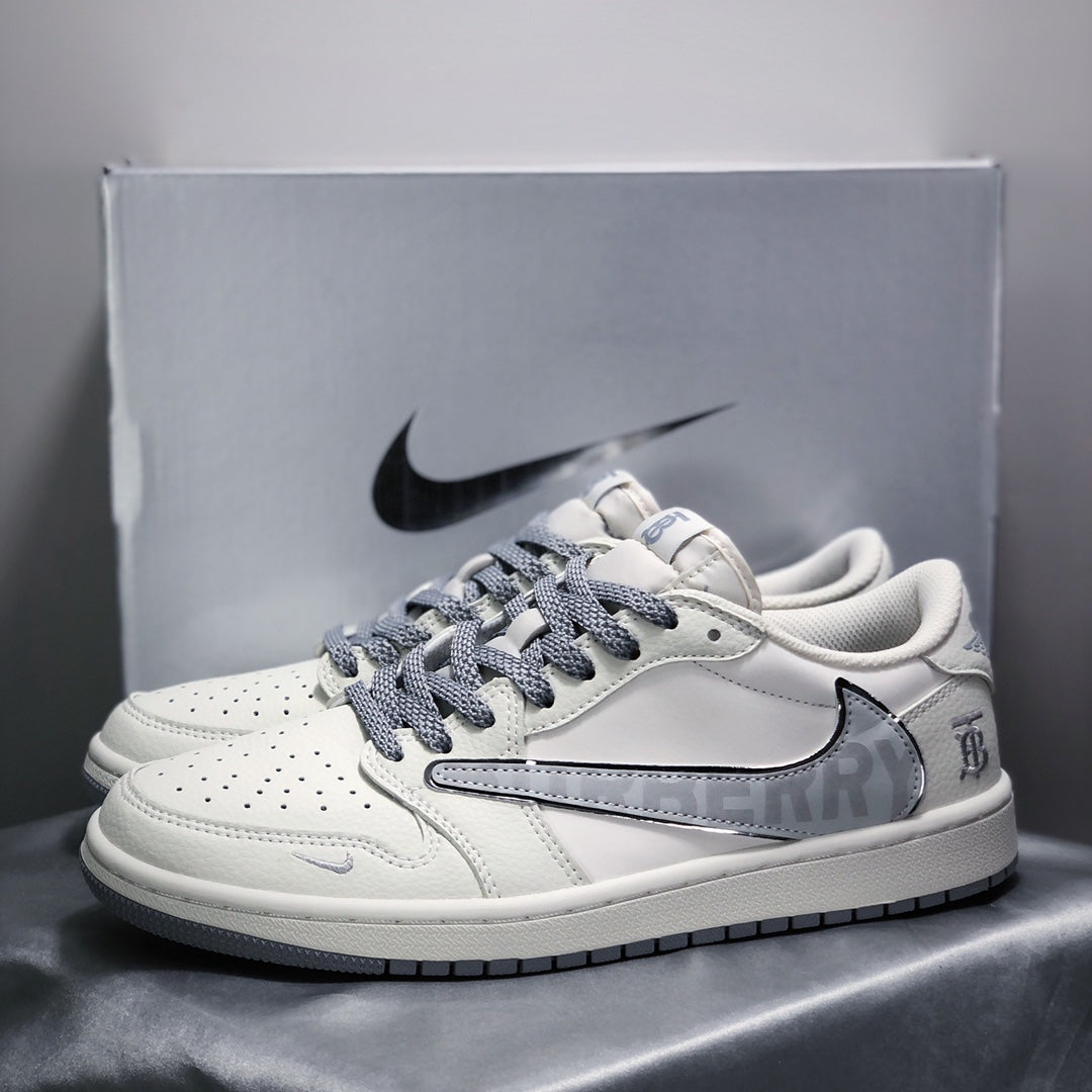 Air Jordan 1 Low X Burberry x Travis Scott