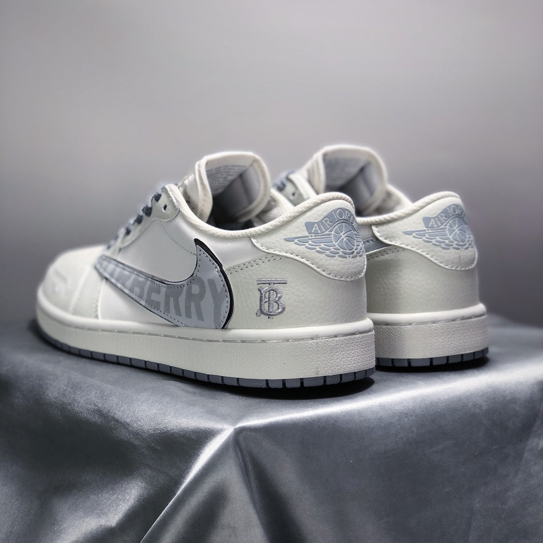 Air Jordan 1 Low X Burberry x Travis Scott