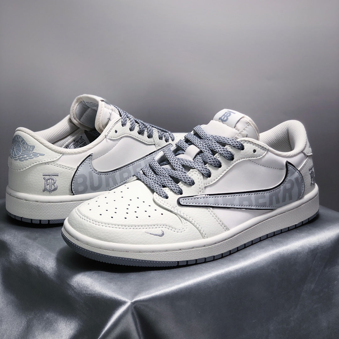 Air Jordan 1 Low X Burberry x Travis Scott