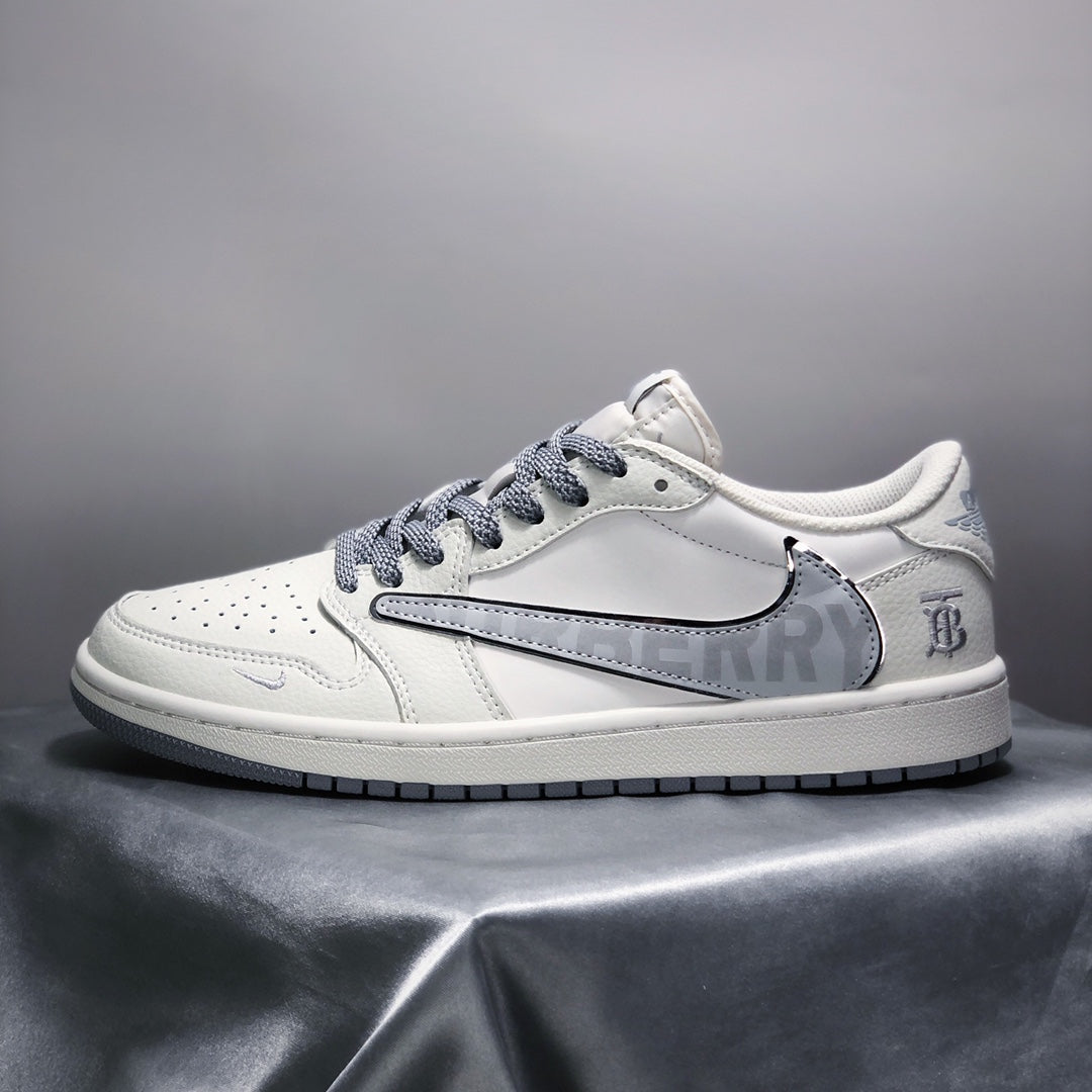 Air Jordan 1 Low X Burberry x Travis Scott