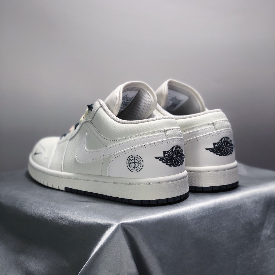 Air Jordan 1 Low X Stone Island