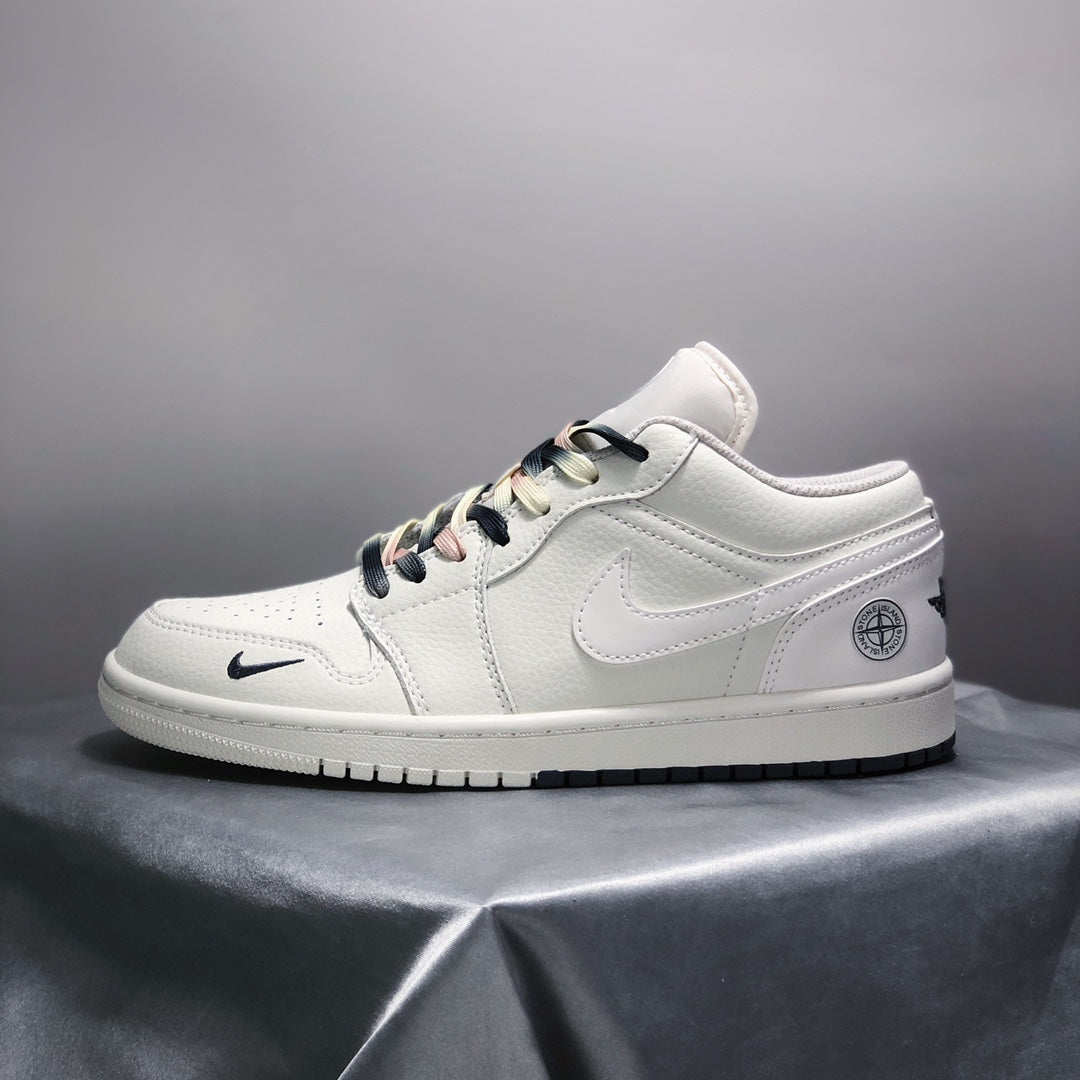 Air Jordan 1 Low X Stone Island