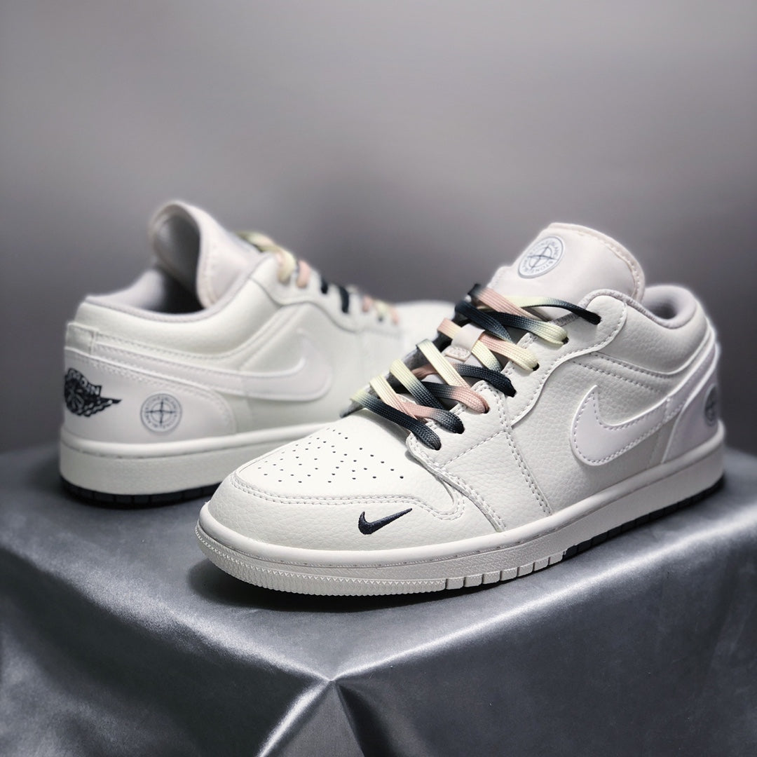 Air Jordan 1 Low X Stone Island