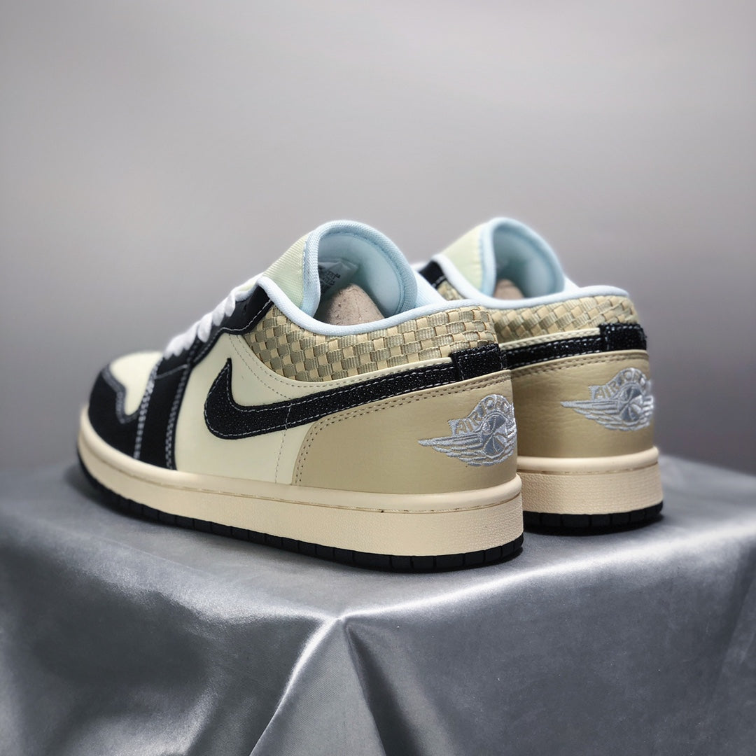 Air Jordan 1 Low Beige