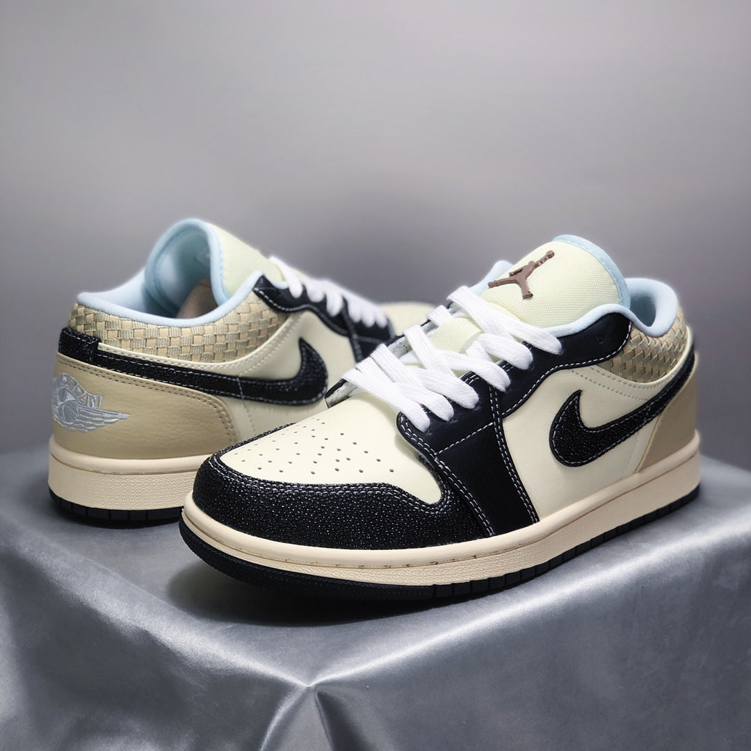Air Jordan 1 Low Beige
