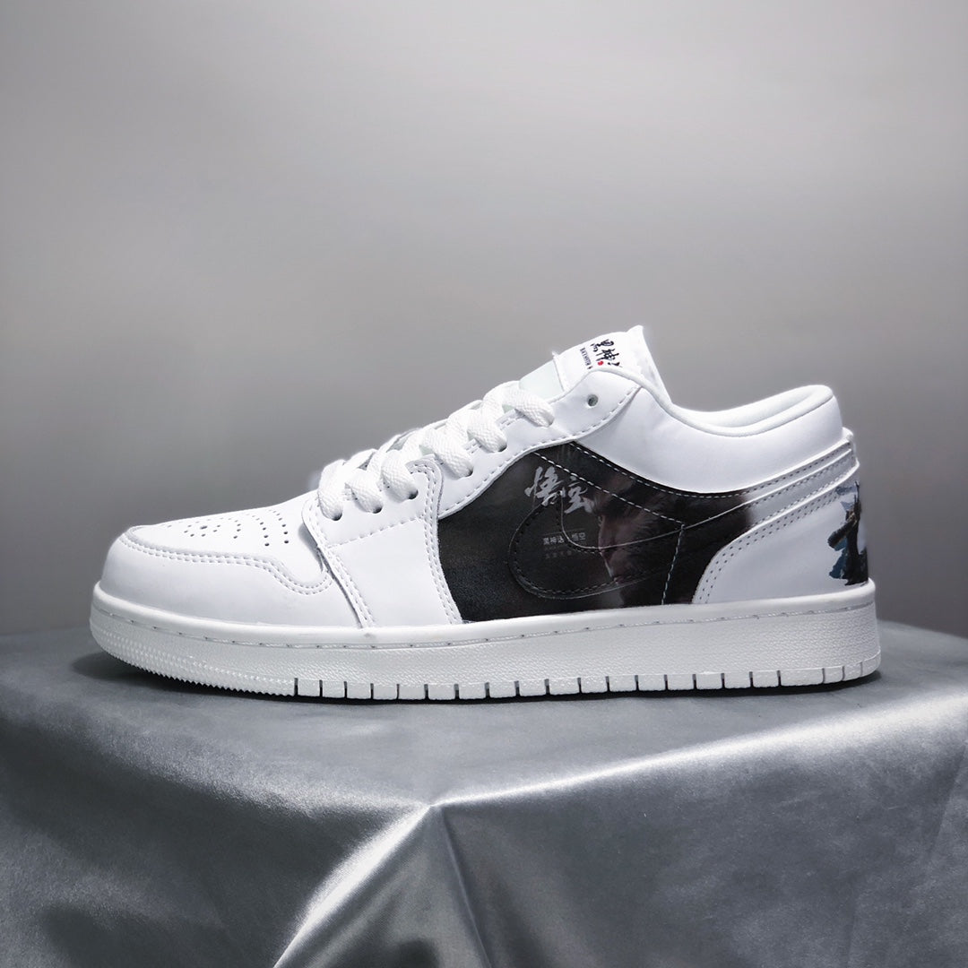 Air Jordan 1 Low Black Myth Wukong Custom