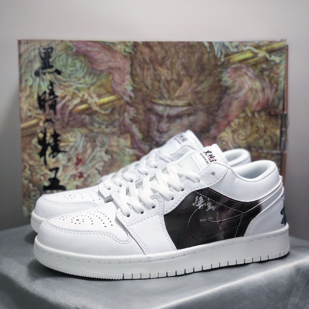 Air Jordan 1 Low Black Myth Wukong Custom