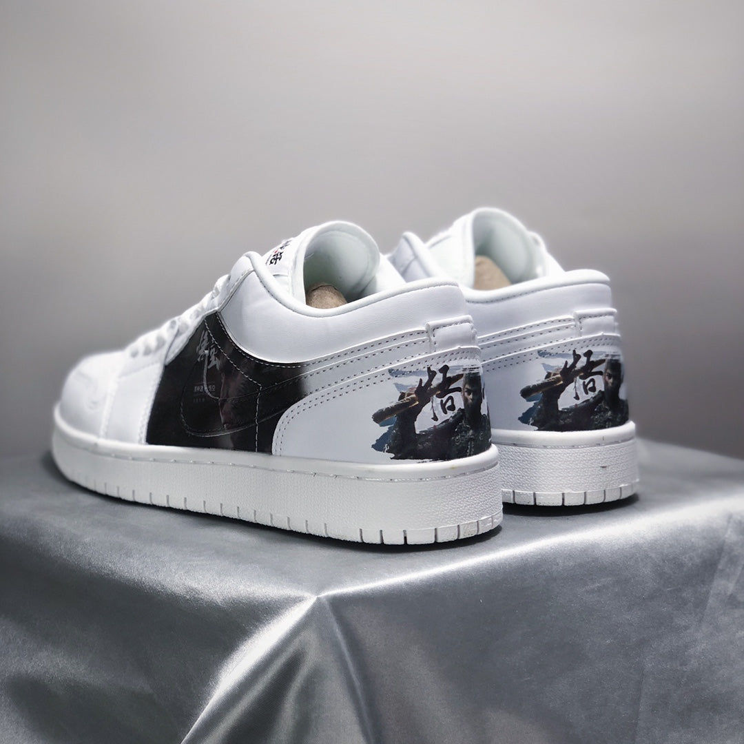 Air Jordan 1 Low Black Myth Wukong Custom