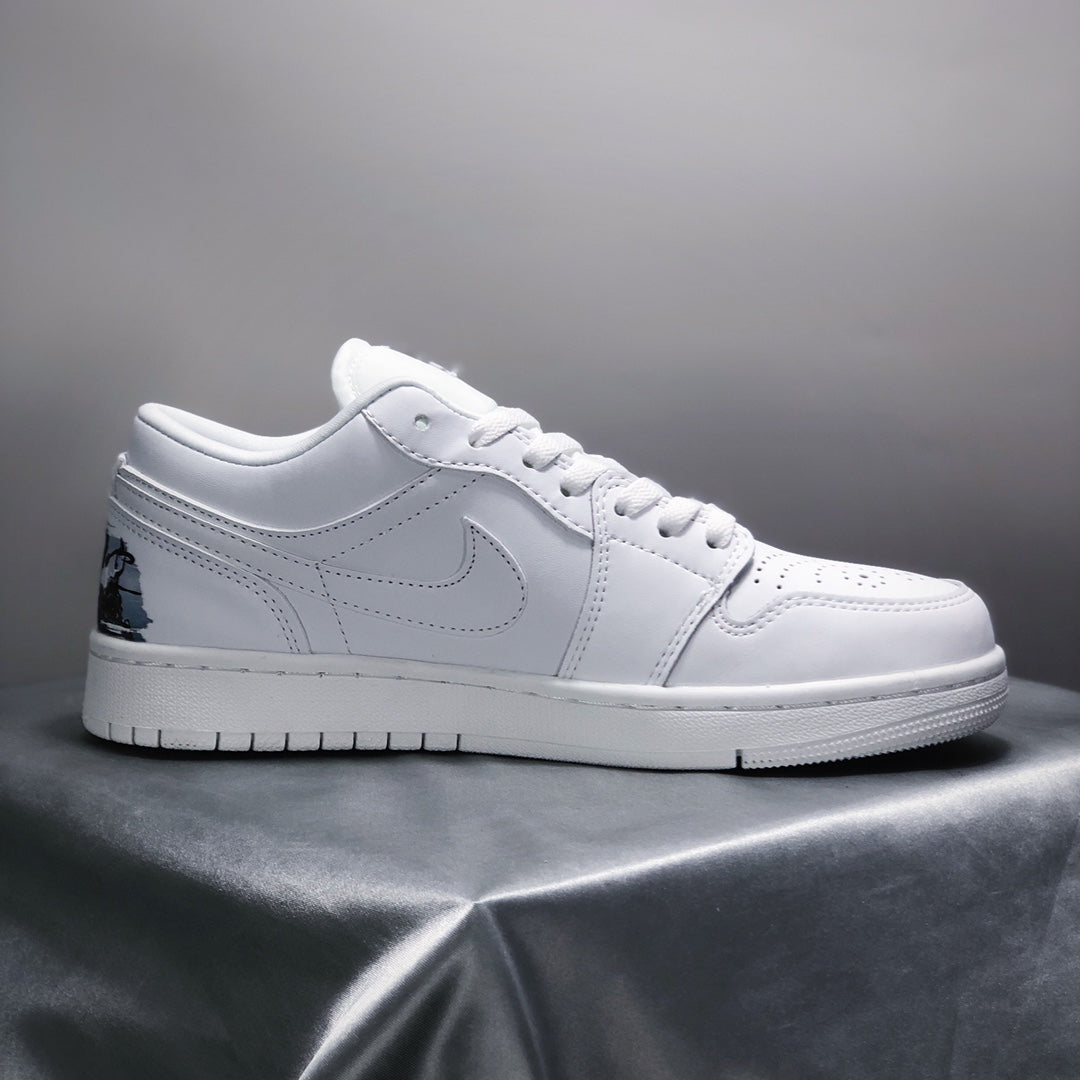 Air Jordan 1 Low Black Myth Wukong Custom