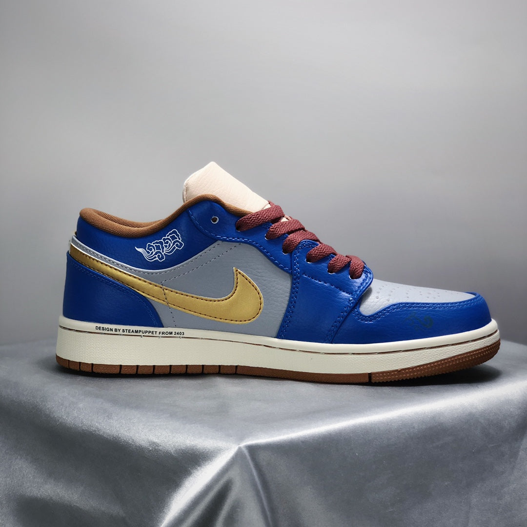 Air Jordan 1 Low Black Myth Wukong Edición limitada