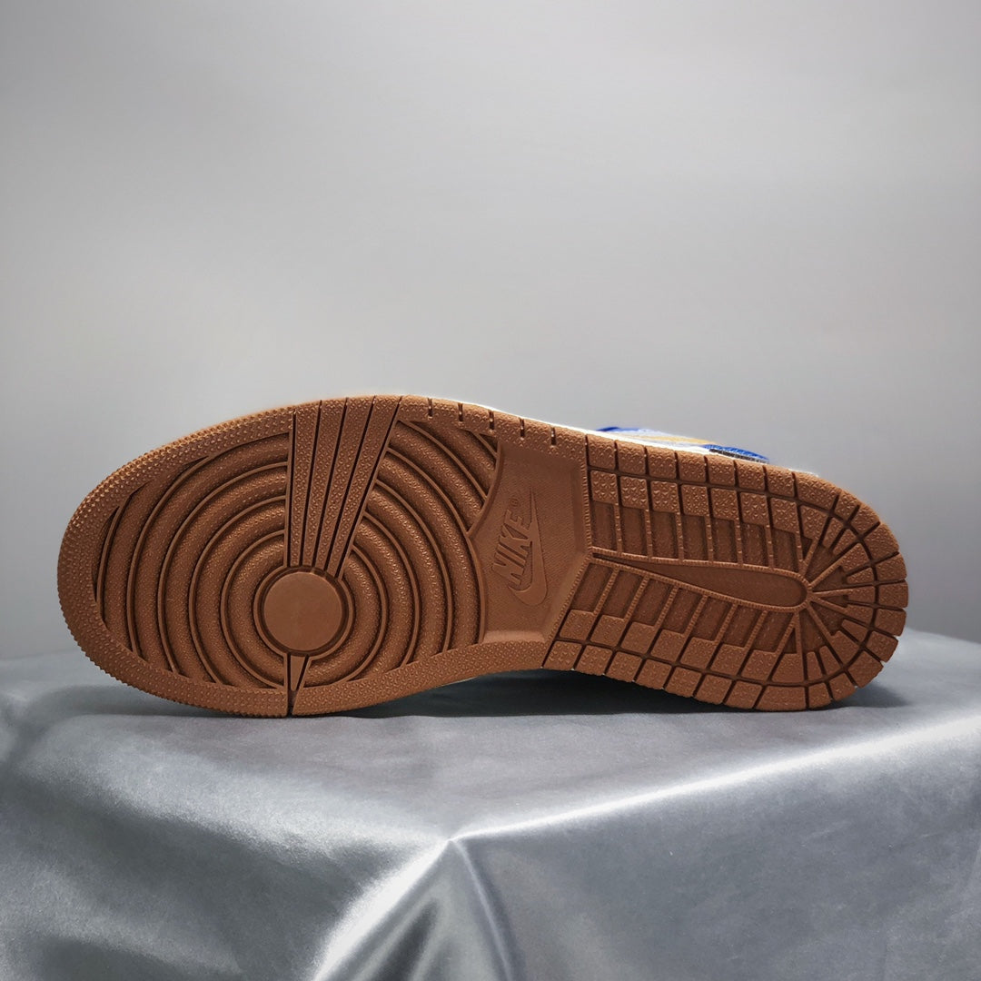 Air Jordan 1 Low Black Myth Wukong Edición limitada