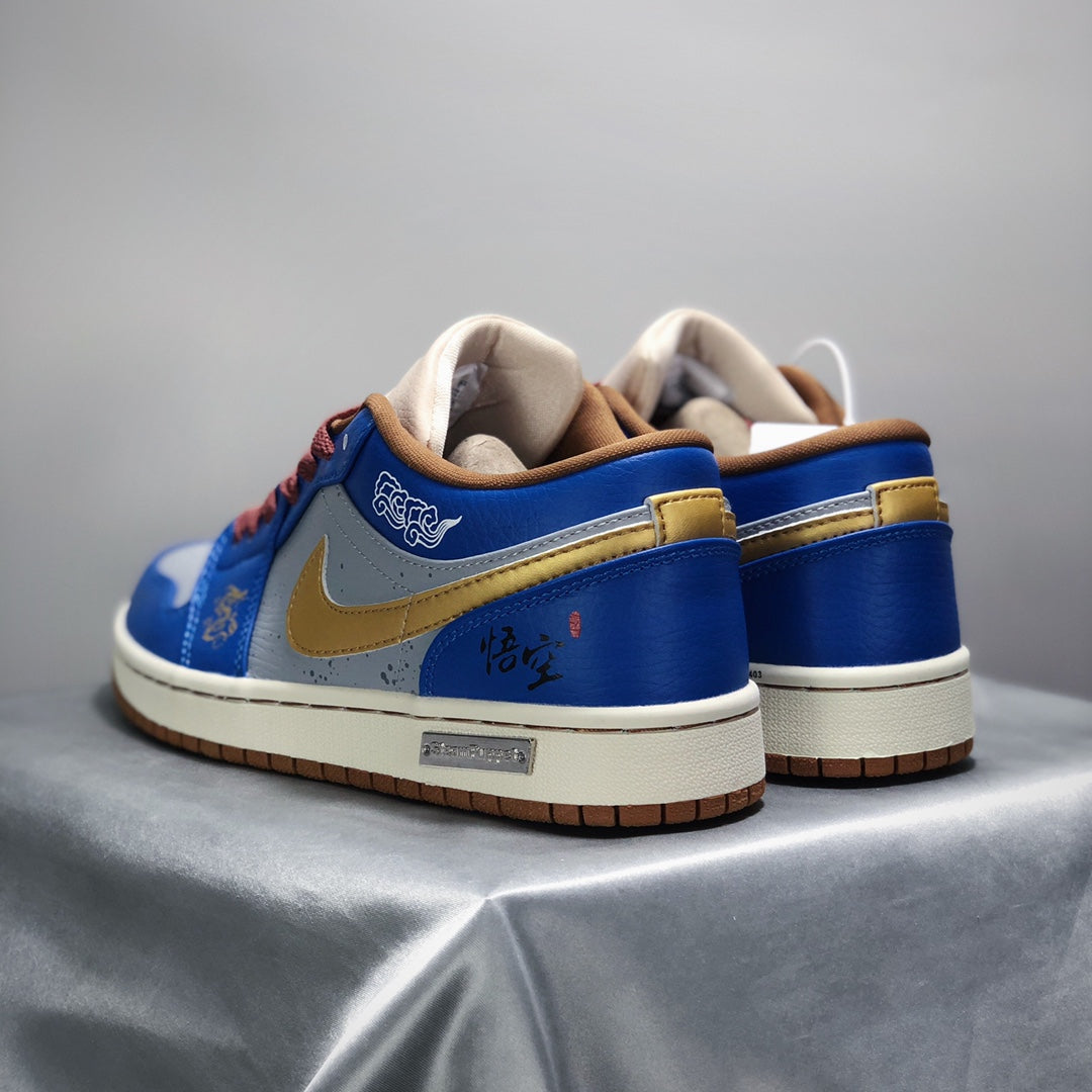 Air Jordan 1 Low Black Myth Wukong Edición limitada
