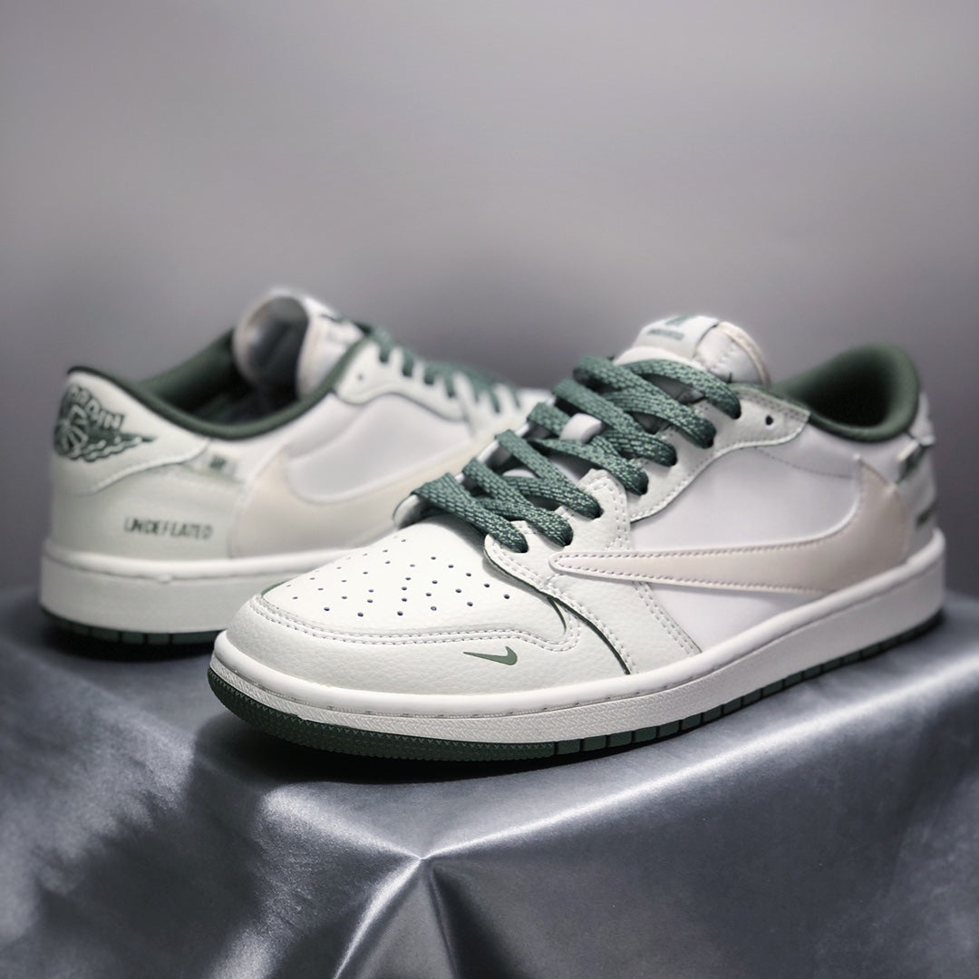 Air Jordan 1 Low X Undefeated X Travis Scott
