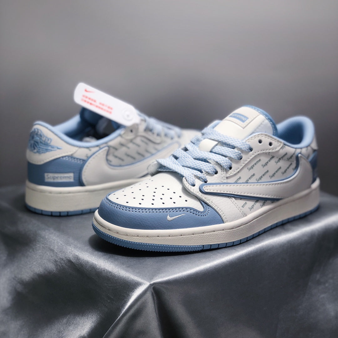 Air Jordan 1 Low X Travis Scott x Supreme
