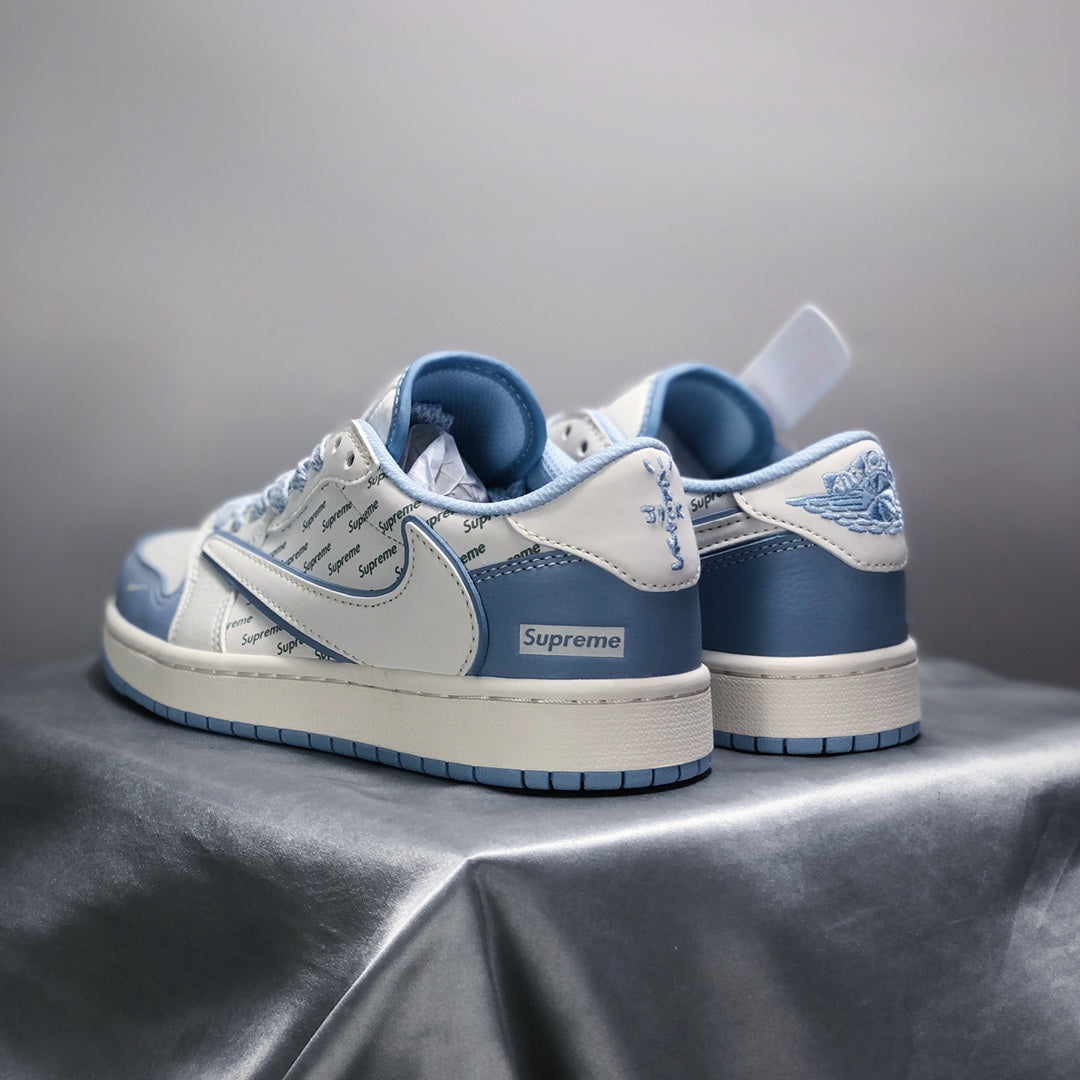 Air Jordan 1 Low X Travis Scott x Supreme