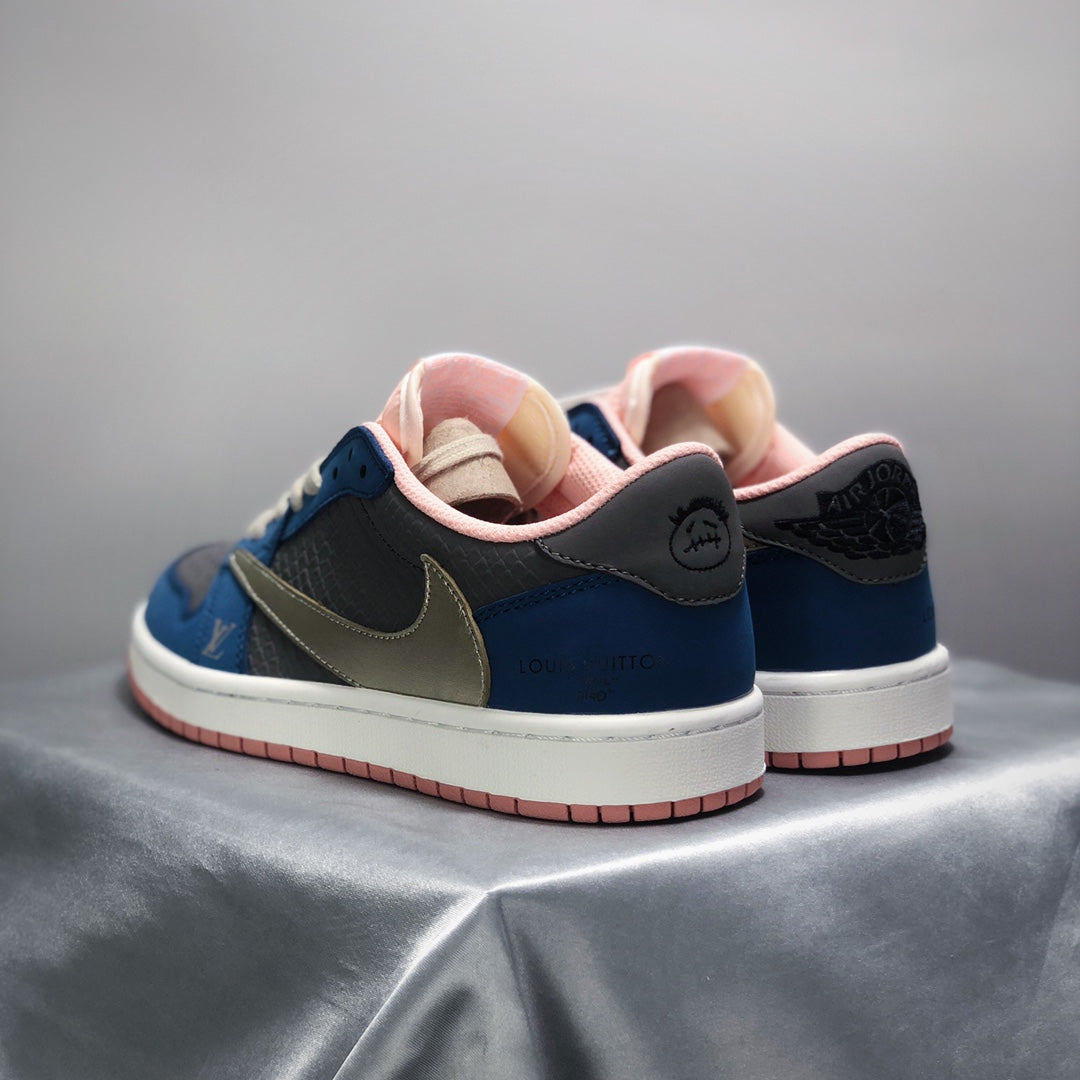 Air Jordan 1 Low X Travis Scott Fragment lv