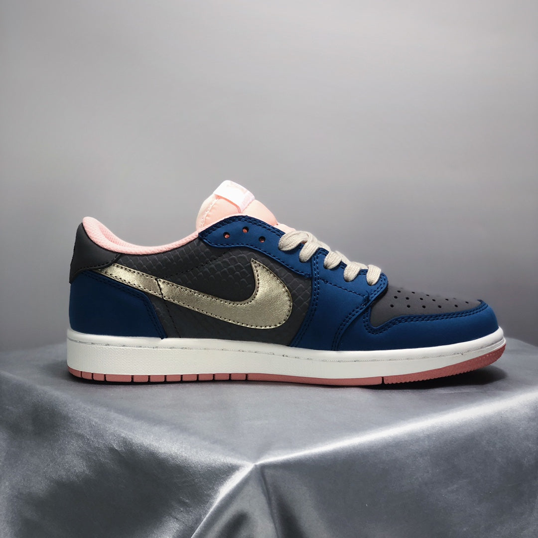 Air Jordan 1 Low X Travis Scott Fragment lv