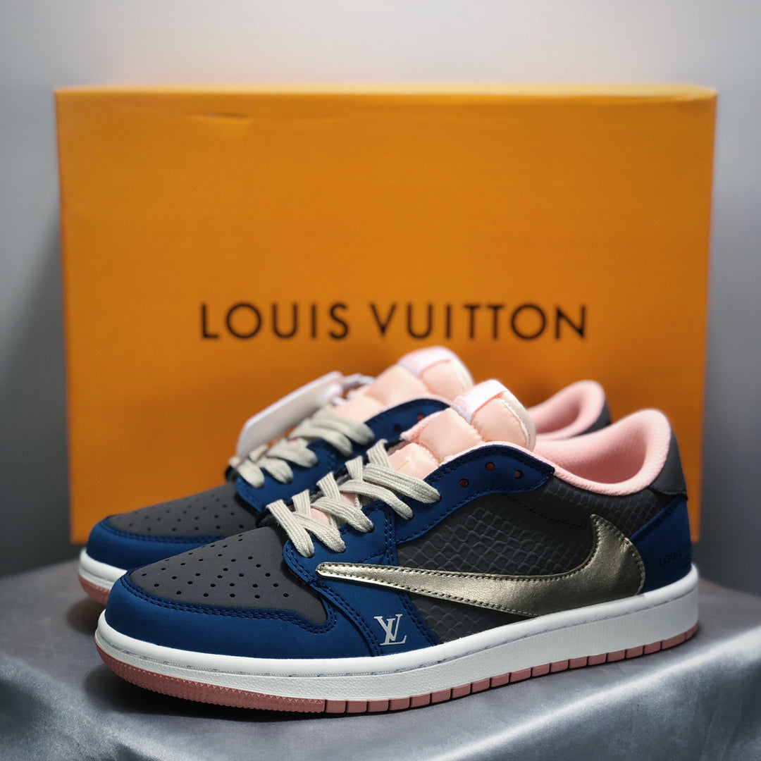 Air Jordan 1 Low X Travis Scott Fragment lv