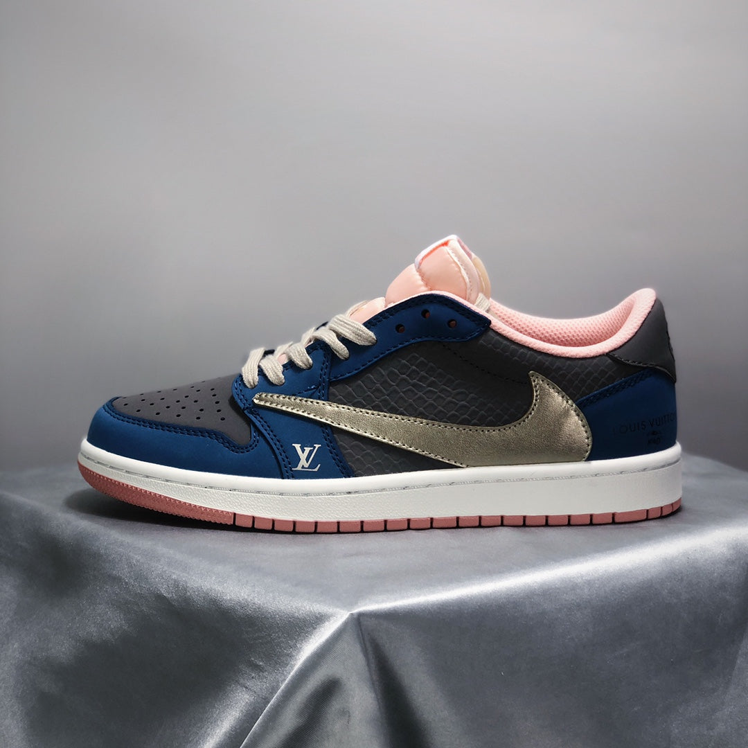 Air Jordan 1 Low X Travis Scott Fragment lv
