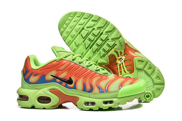 Nike air Max plus verdes neon