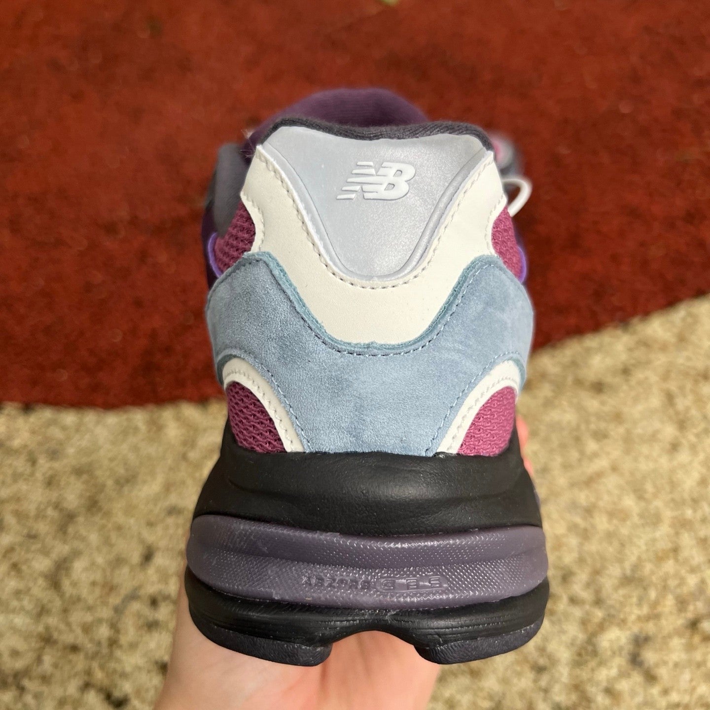 New Balance gris Pink