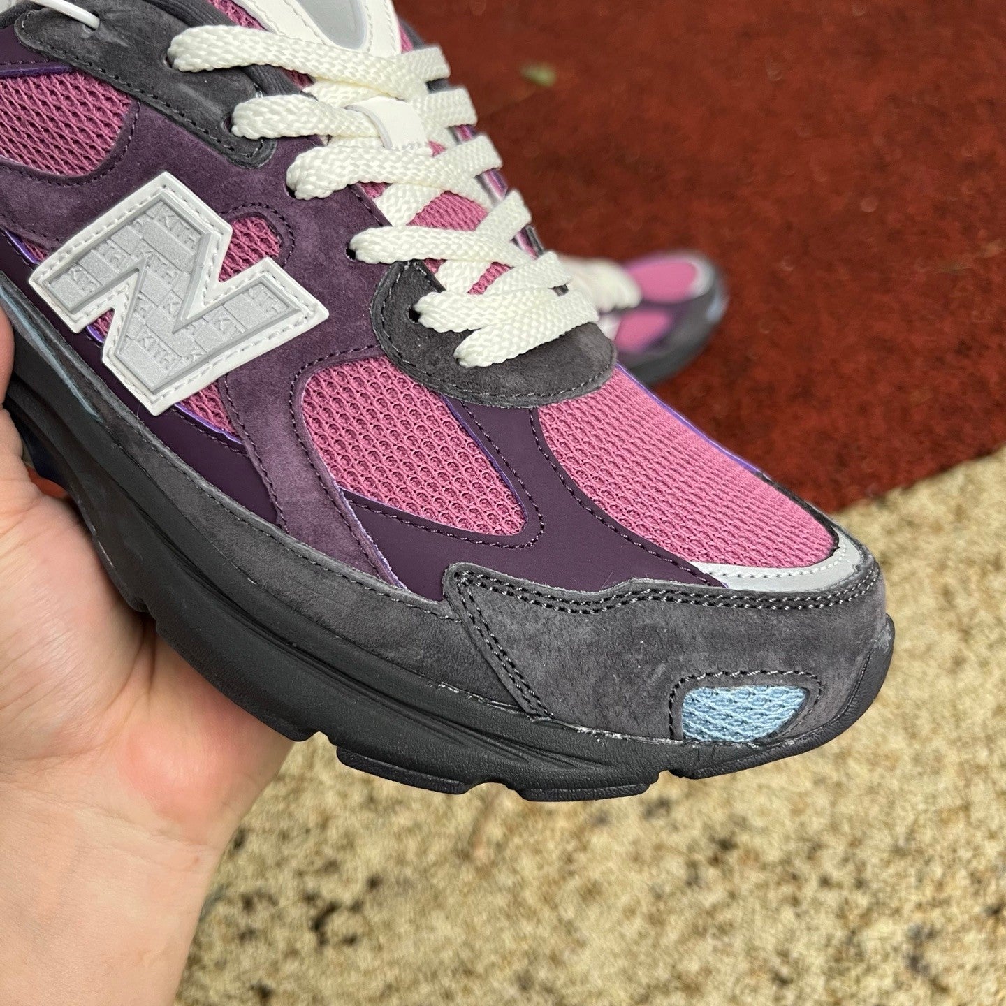 New Balance gris Pink