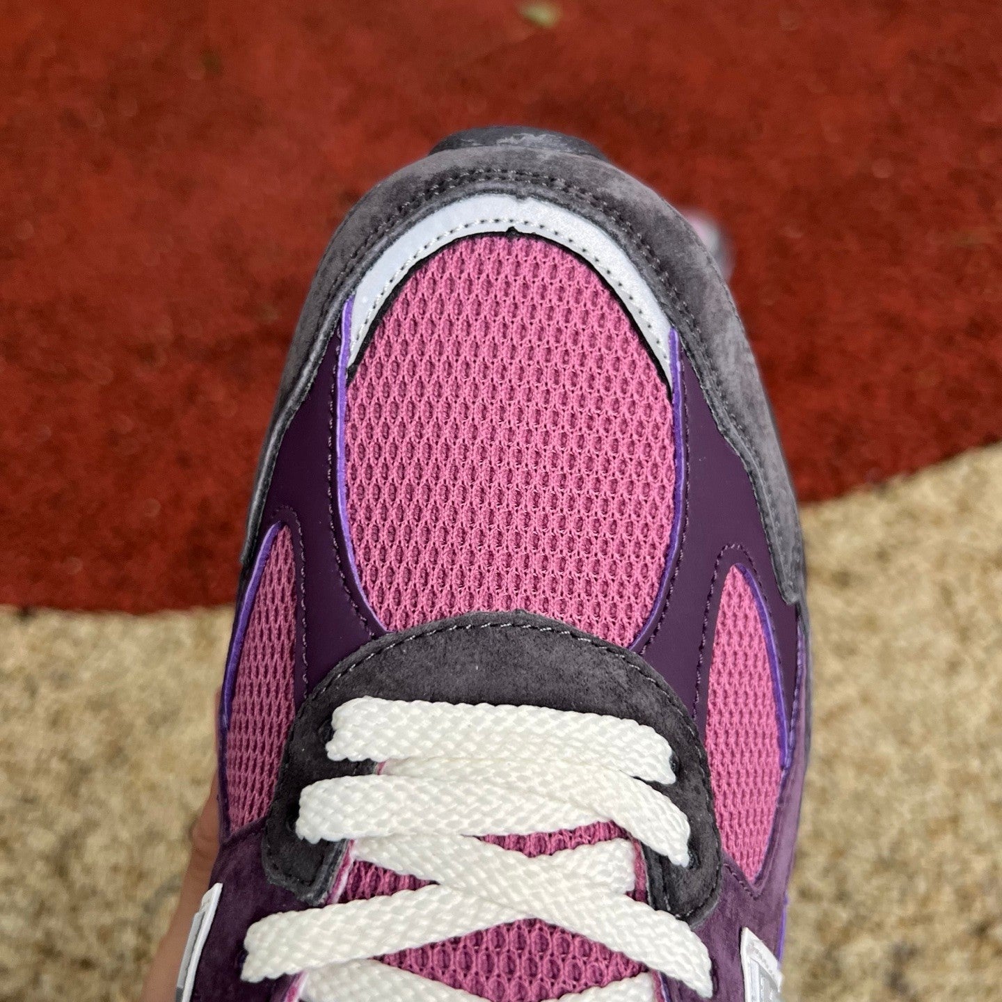 New Balance gris Pink