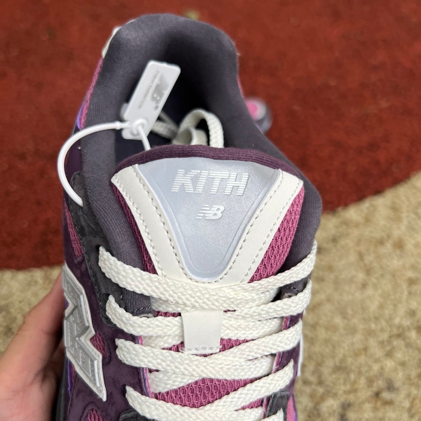 New Balance gris Pink