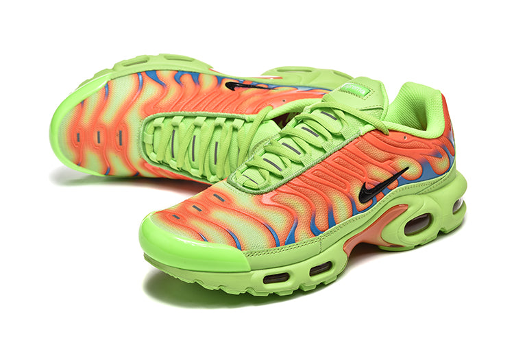 Nike air Max plus verdes neon