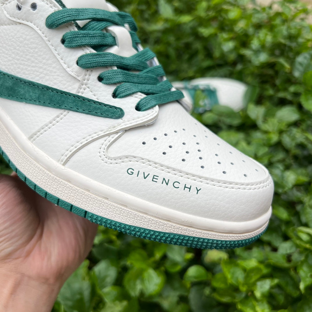 Air Jordan 1 Low X Givenchy Verdes