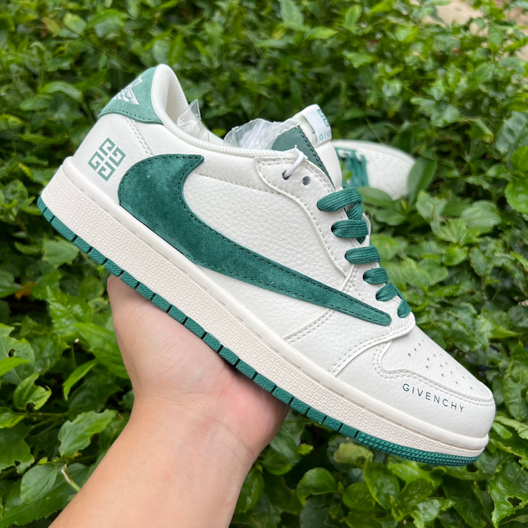 Air Jordan 1 Low X Givenchy Verdes