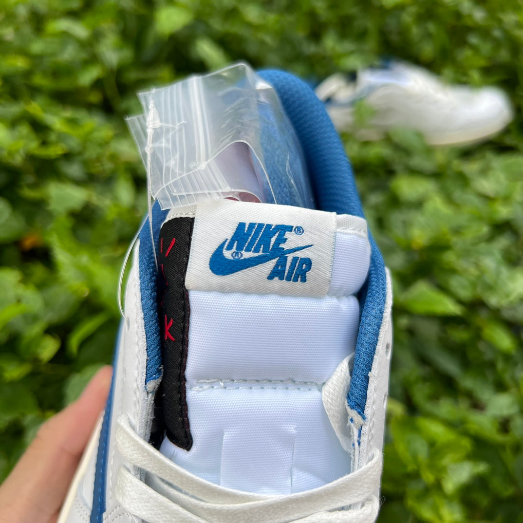 Air Jordan 1 Low Azules