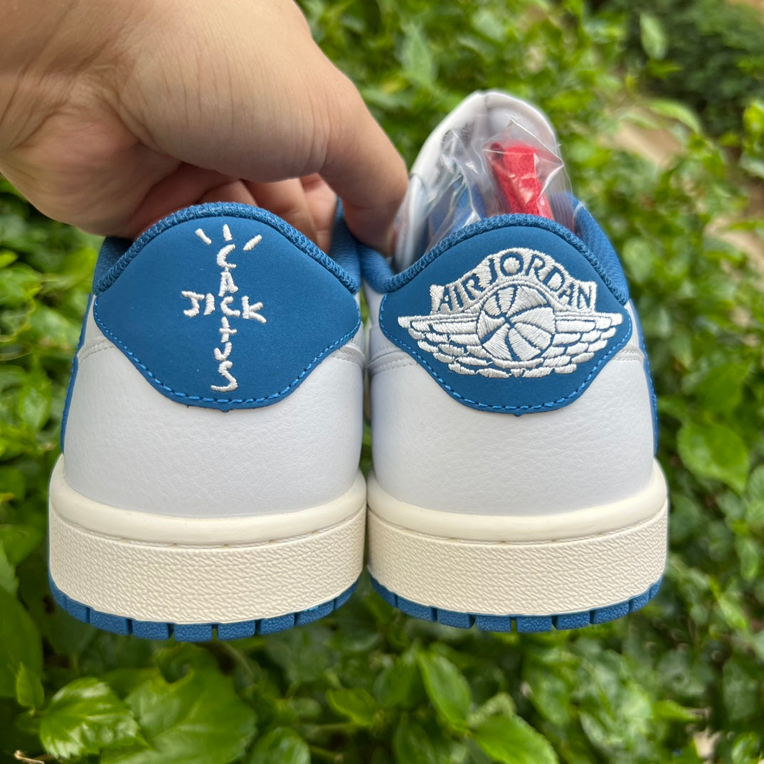 Air Jordan 1 Low Azules