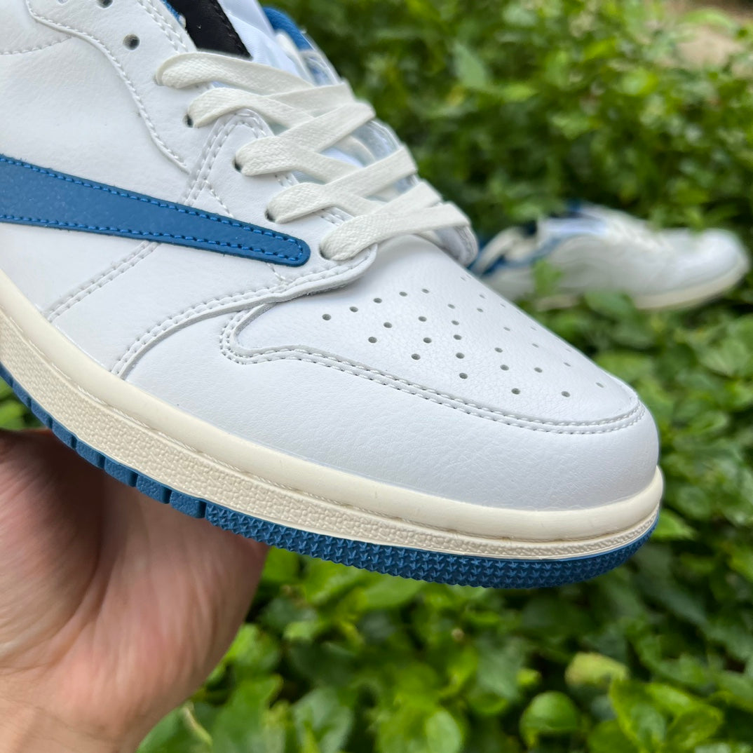 Air Jordan 1 Low Azules