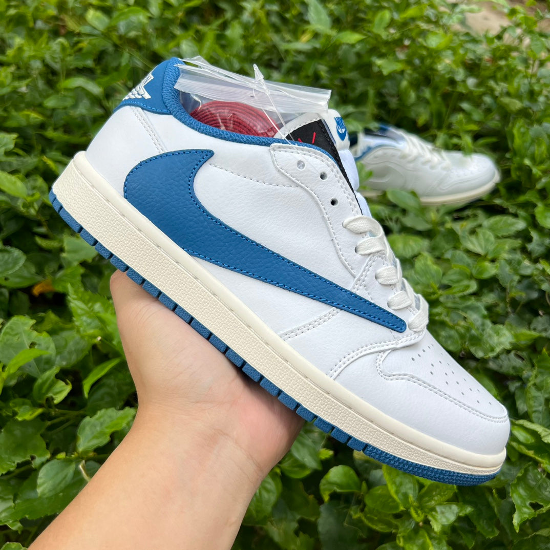 Air Jordan 1 Low Azules