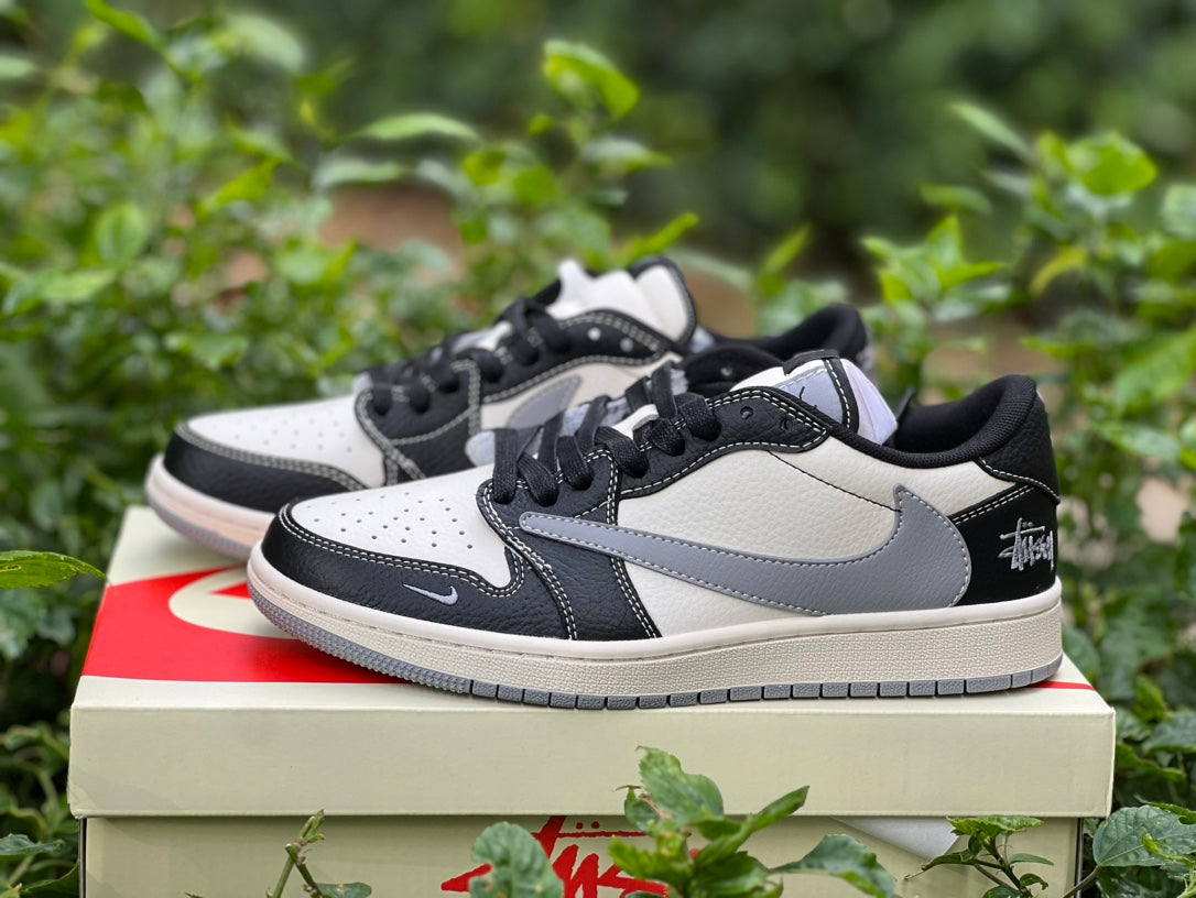 Air Jordan 1 Low Negras