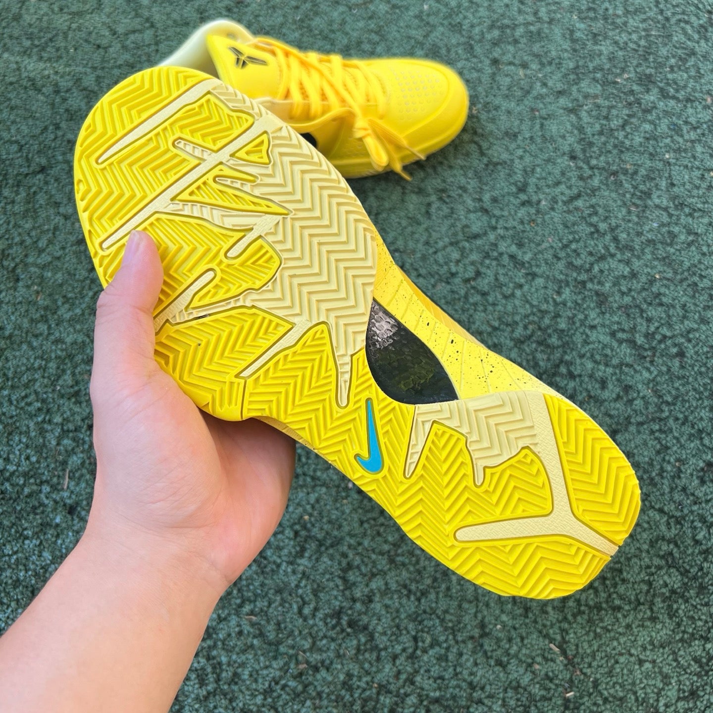 Nike Kobe 9 Amarillo S2 OR