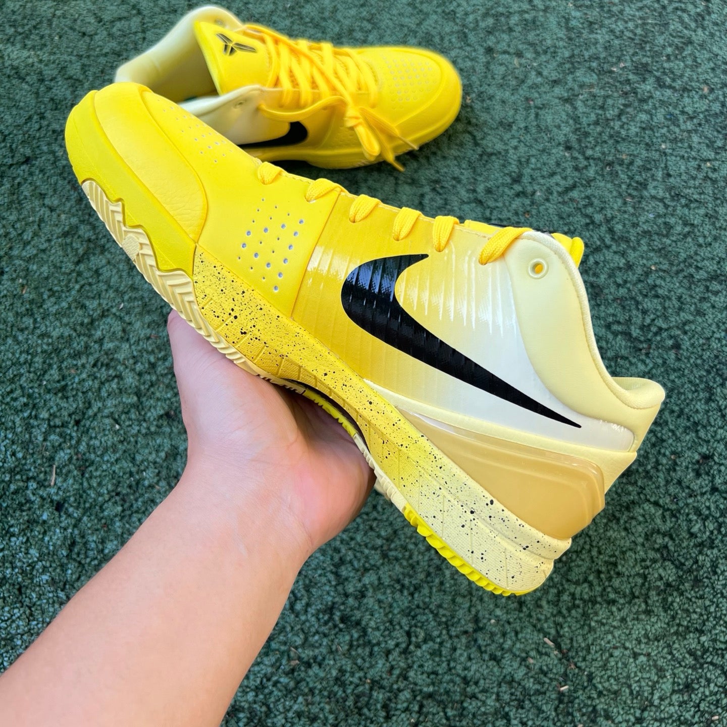 Nike Kobe 9 Amarillo S2 OR
