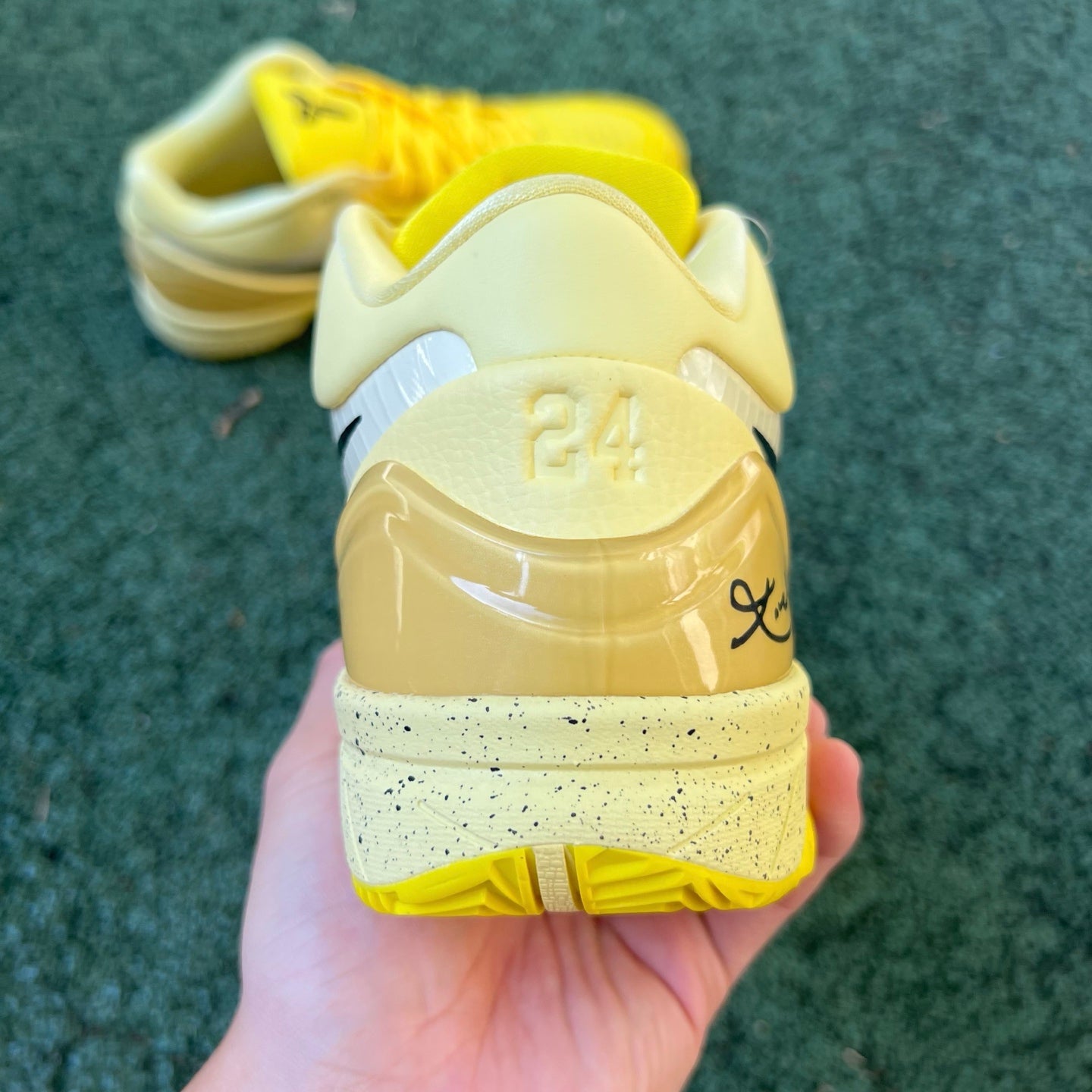 Nike Kobe 9 Amarillo S2 OR