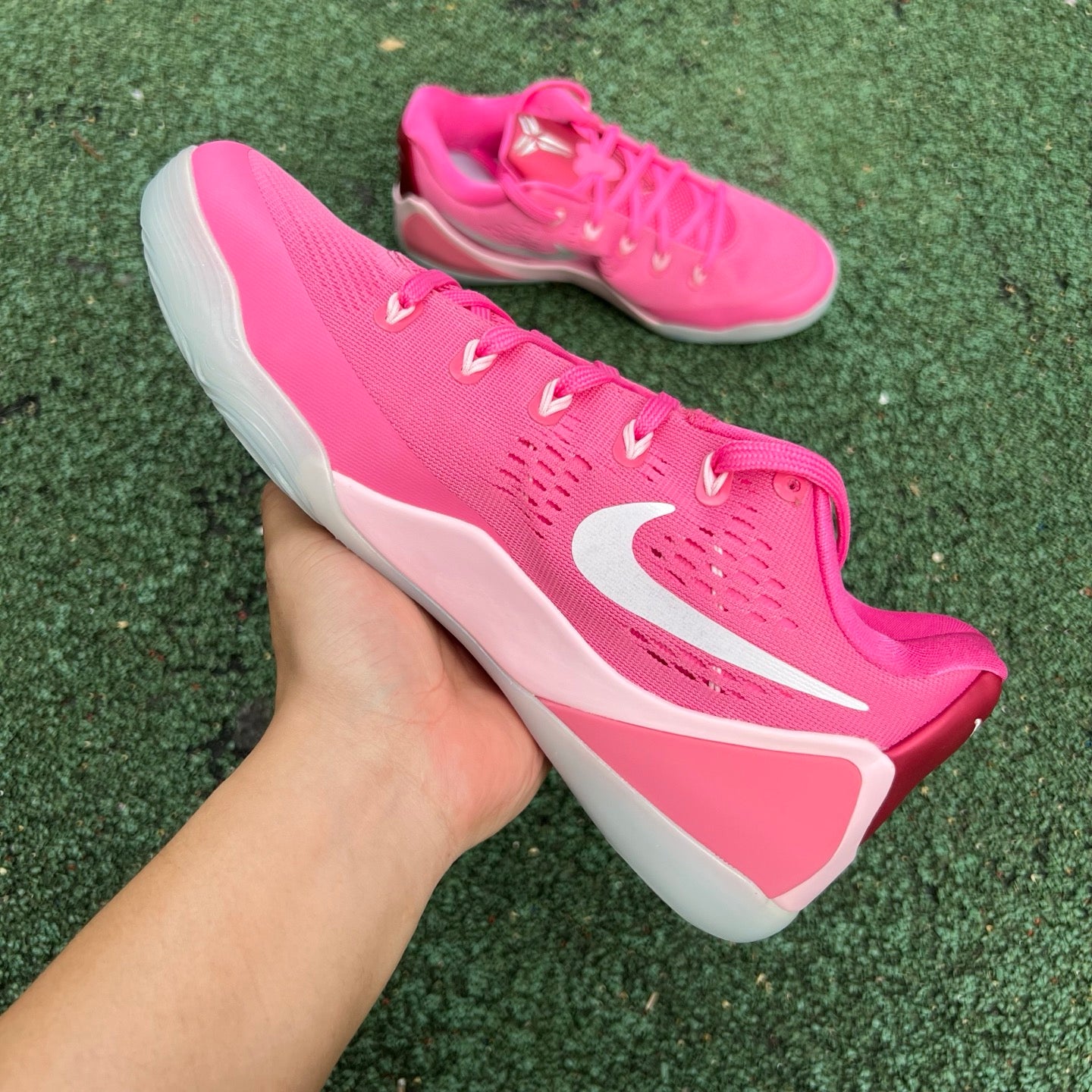 Nike Kobe 9 Pink S2 OR