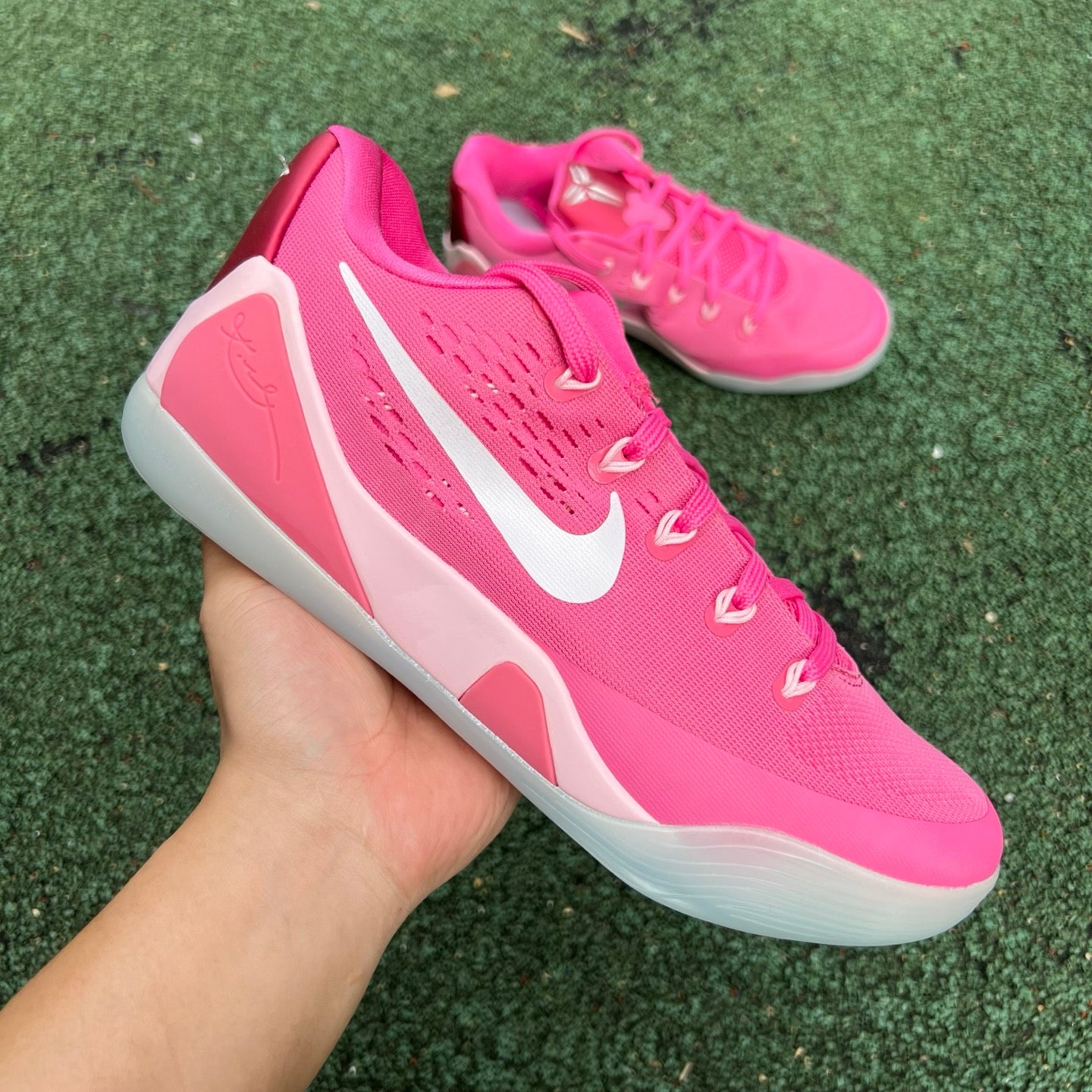 Nike Kobe 9 Pink S2 OR