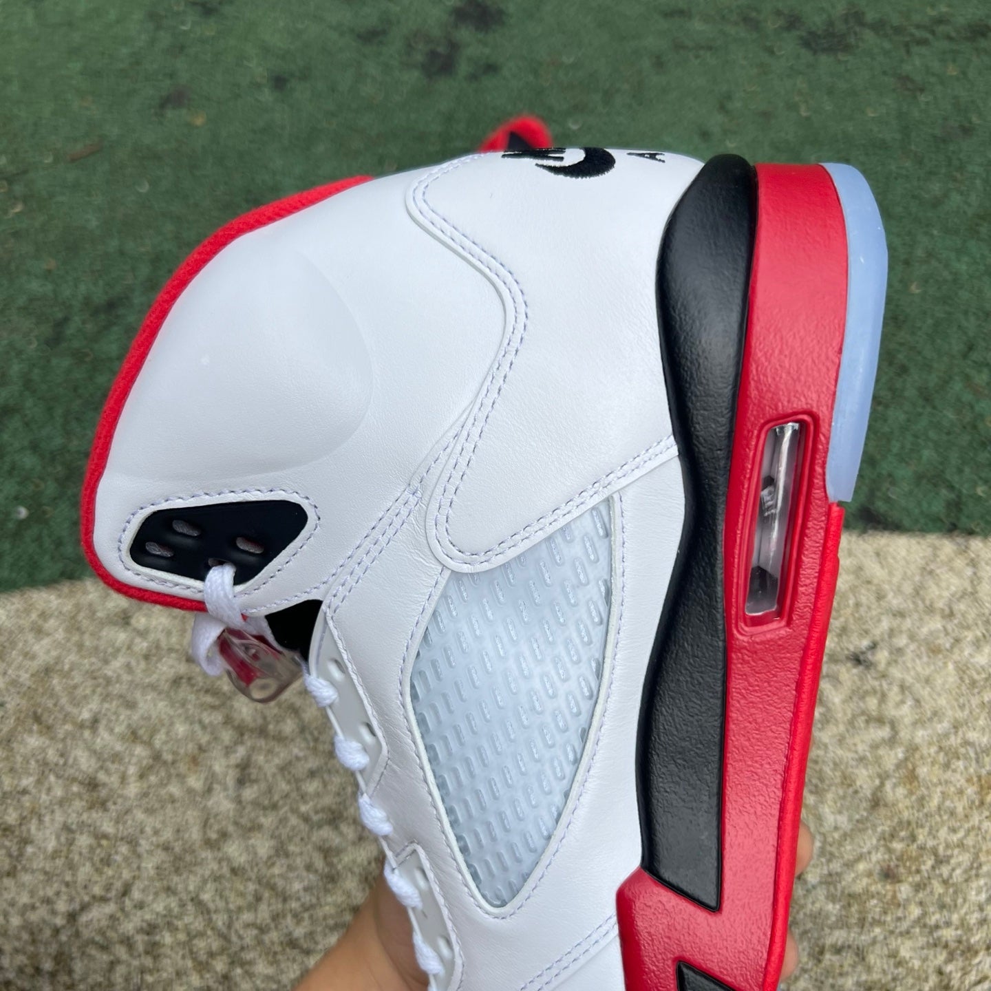 Jordan 5 Ruka kaede rojo