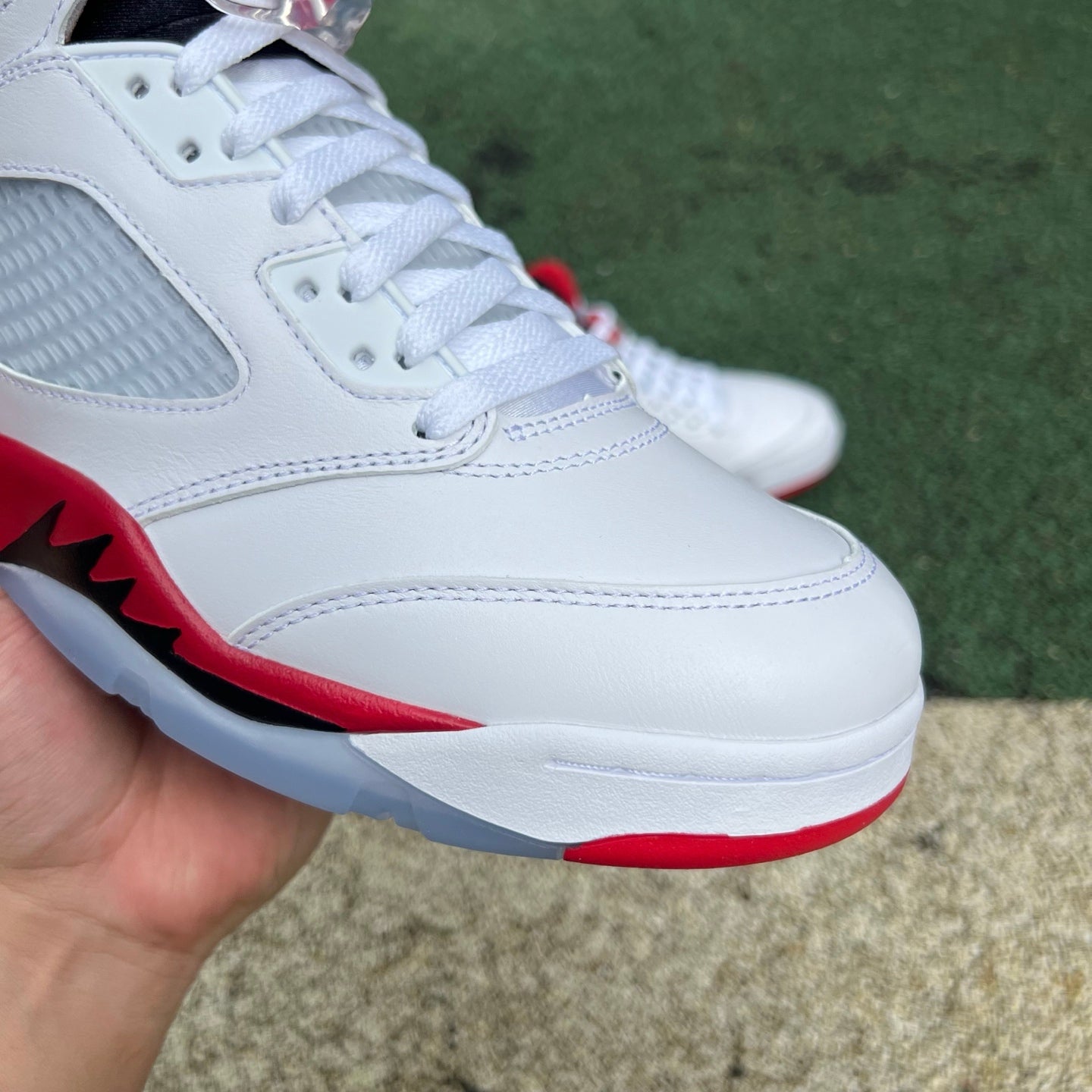 Jordan 5 Ruka kaede rojo