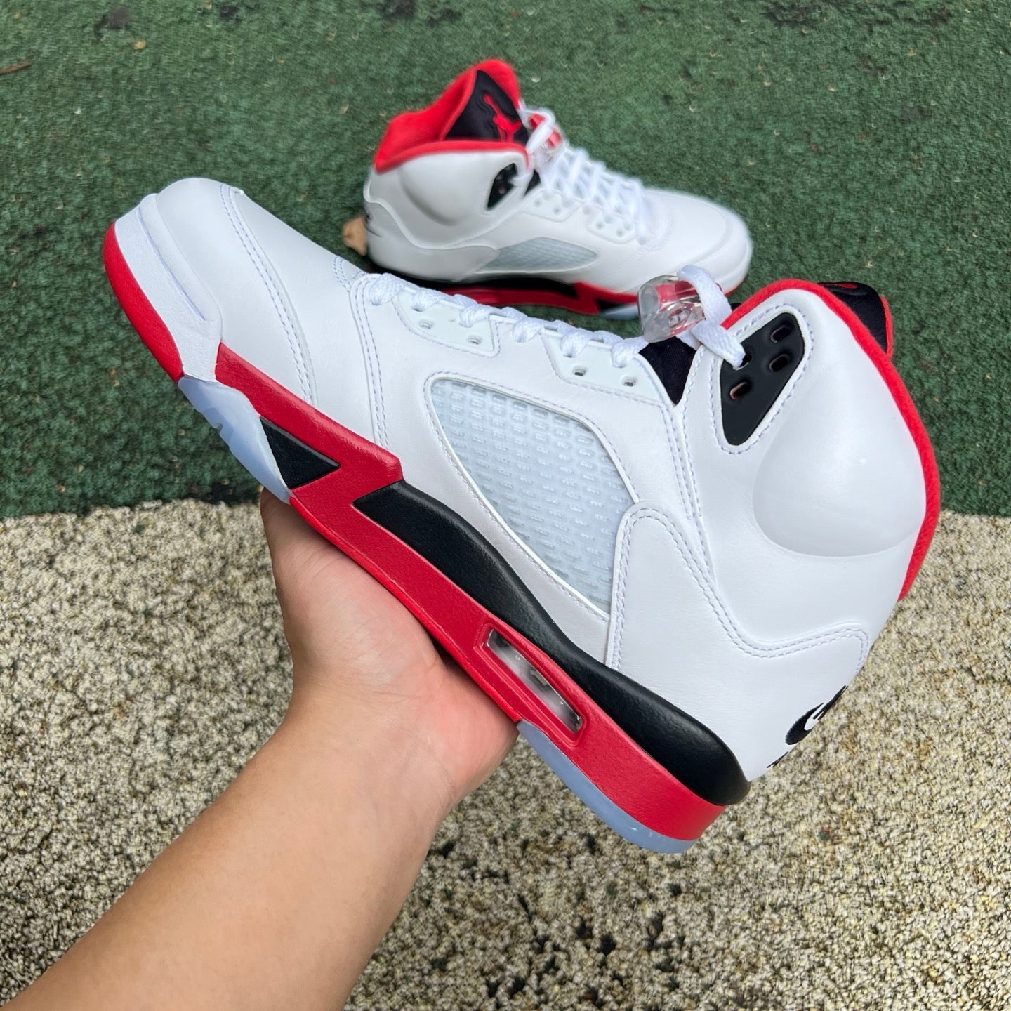 Jordan 5 Ruka kaede rojo