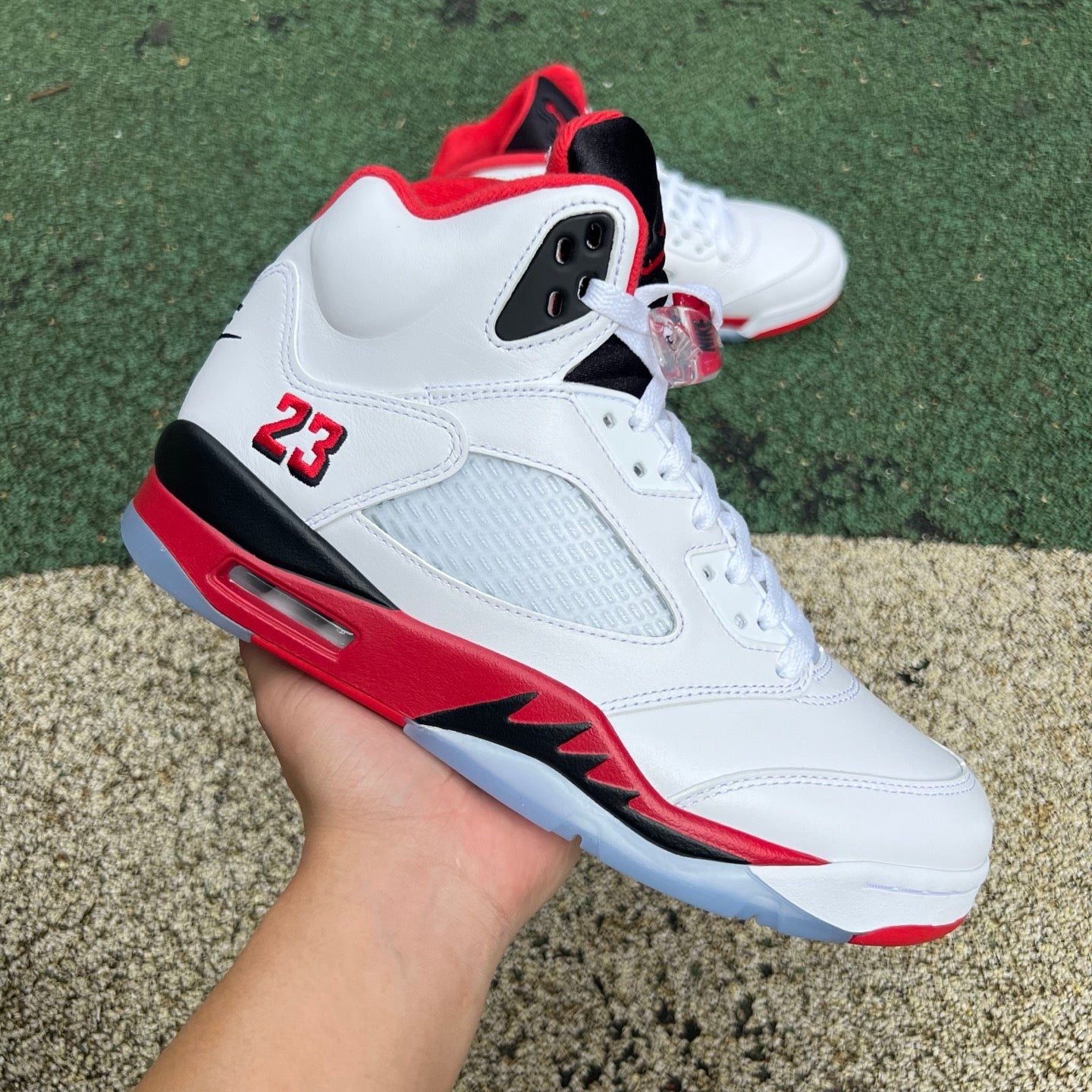 Jordan 5 Ruka kaede rojo