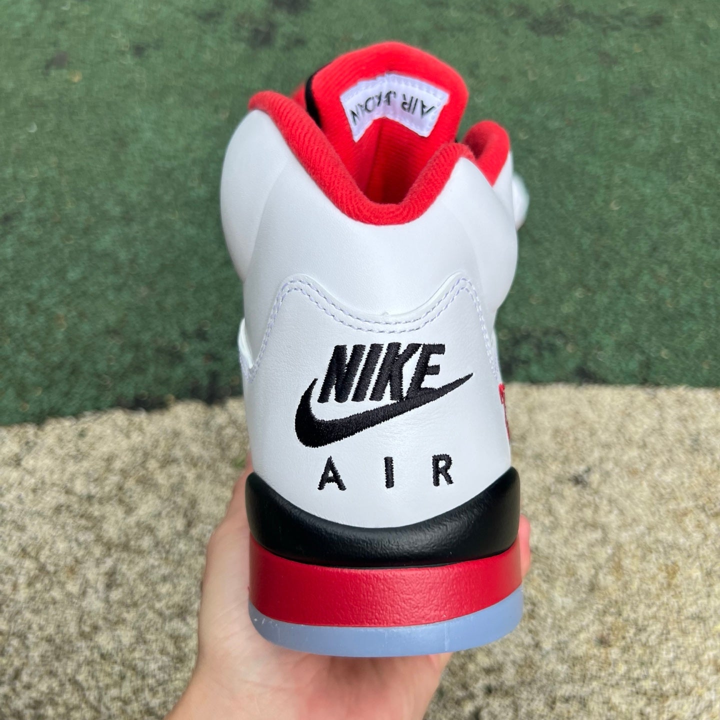 Jordan 5 Ruka kaede rojo